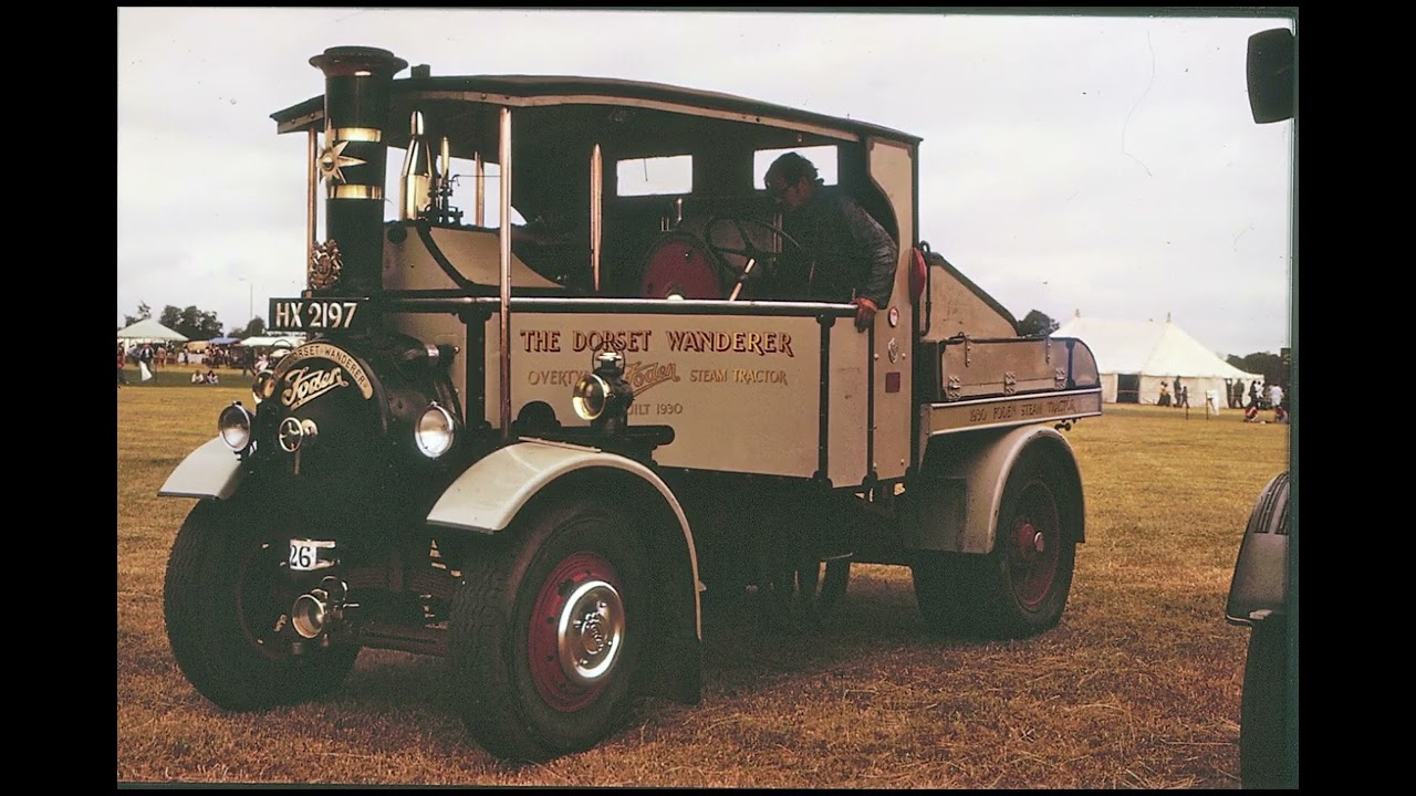 Camerton Steam Rally 1975 and 1976
