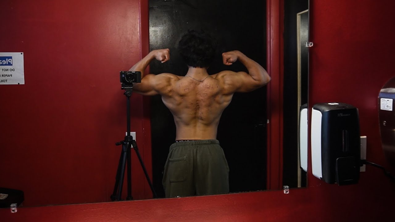 Back to business-Bulk day 9