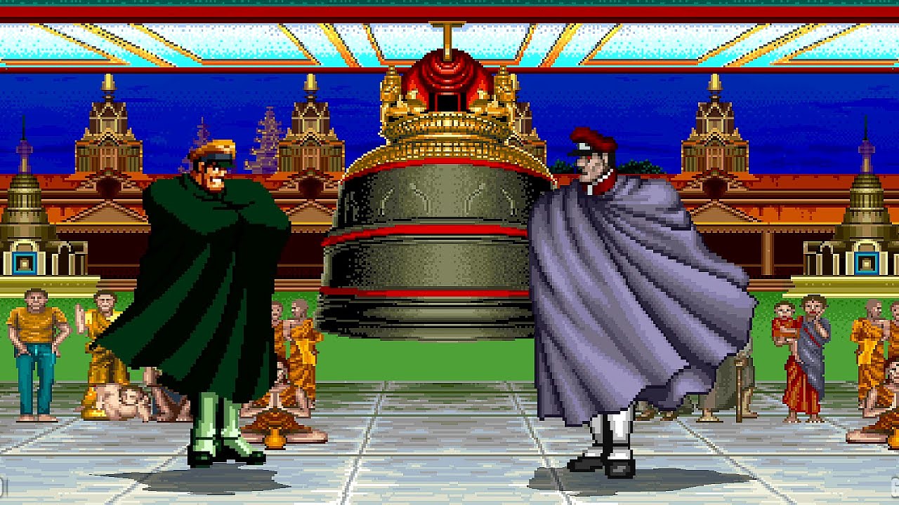 EVIL BISON VS SUPREME BISON!