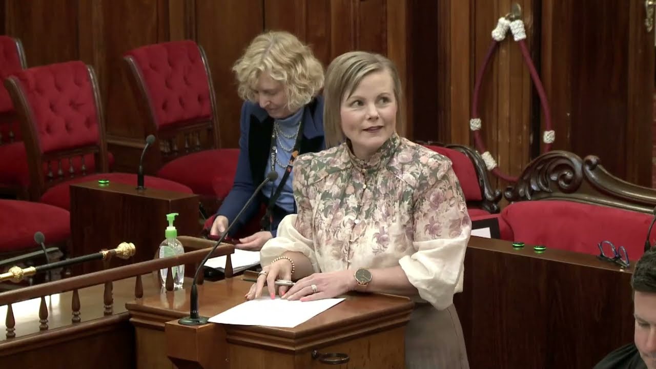 Bec Thomas MLC - Question to the House 18 September 2024 - Suspended Metro Services.