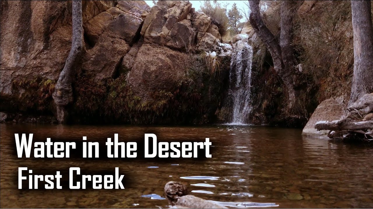 Water in the Desert - First Creek
