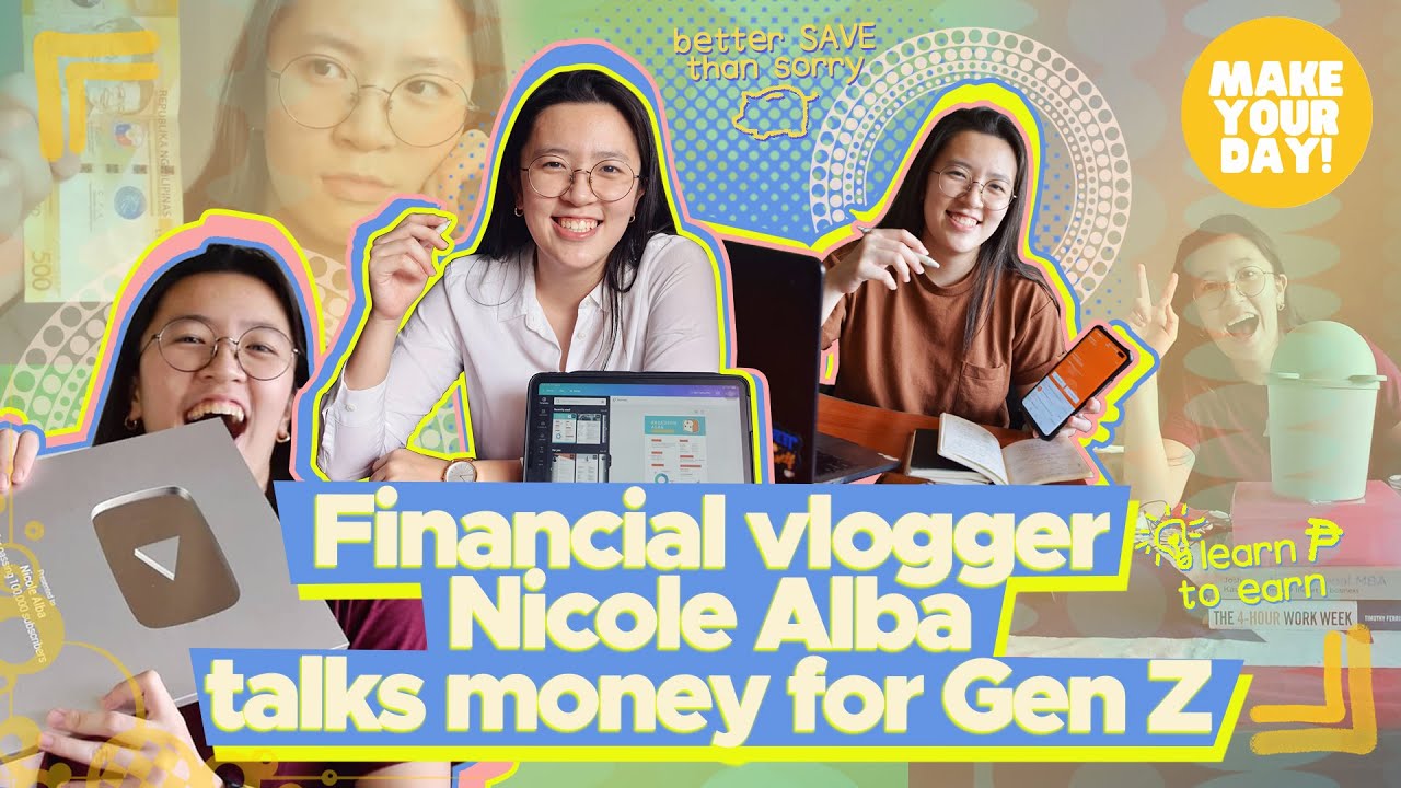 Financial vlogger Nicole Alba talks money for Gen Z | Make Your Day