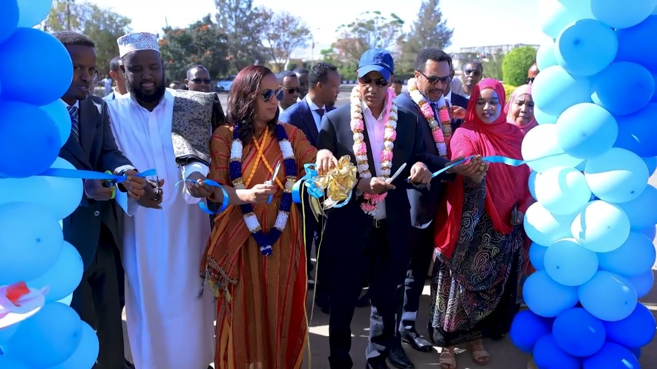 Madaxweyne Mustafe Oo Warbixin Ka Bixiyay Mashaariic Horumarineed Oo Maanta Laga Hirgeliyay DDS