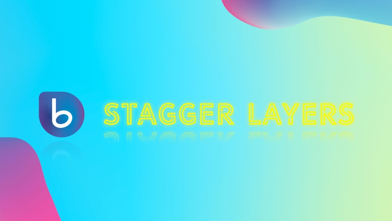 Stagger Layers with BeatEdit for After Effects - In Depth Tutorial