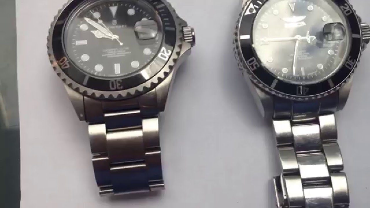 Uhrenvergleich: Invicta 9937OB vs. Steinhart Ocean 1 (Rolex Hommage)