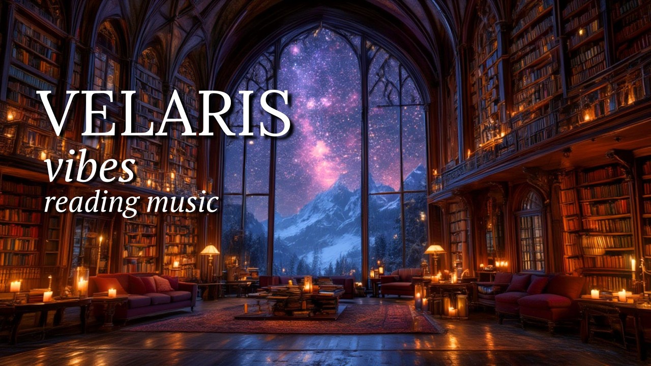 Starlit Court Reverie | Night Court Reading Music (Inspired by ACOTAR)