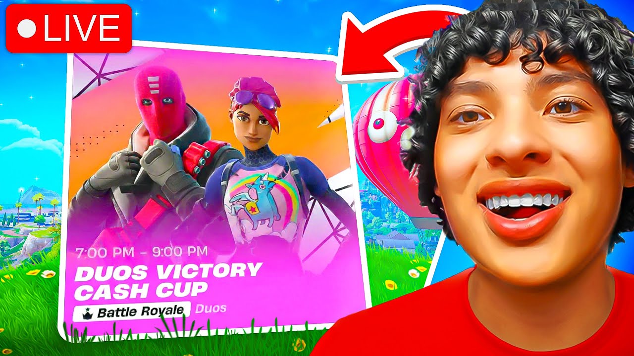 Winning Duo Cash Cup | #3 Stream On PC