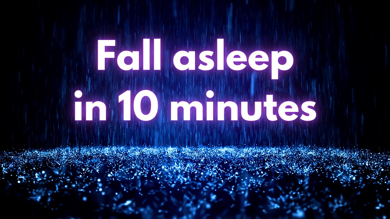 🌧️12 Hours of Heavy Rain Sounds for Deep Sleep🌧️ No Thunder, Deep Relaxation, Study, Insomnia Relief