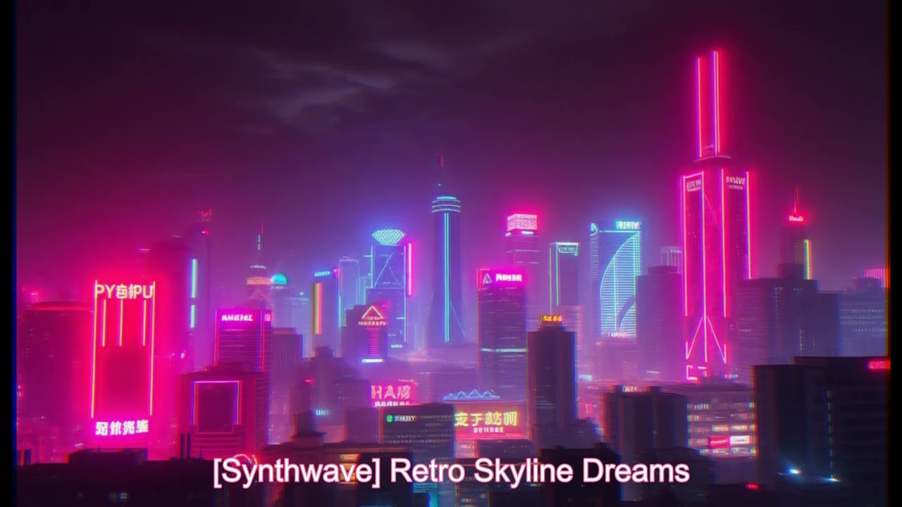 🎙 [Synthwave] 🎙 Retro Skyline Dreams