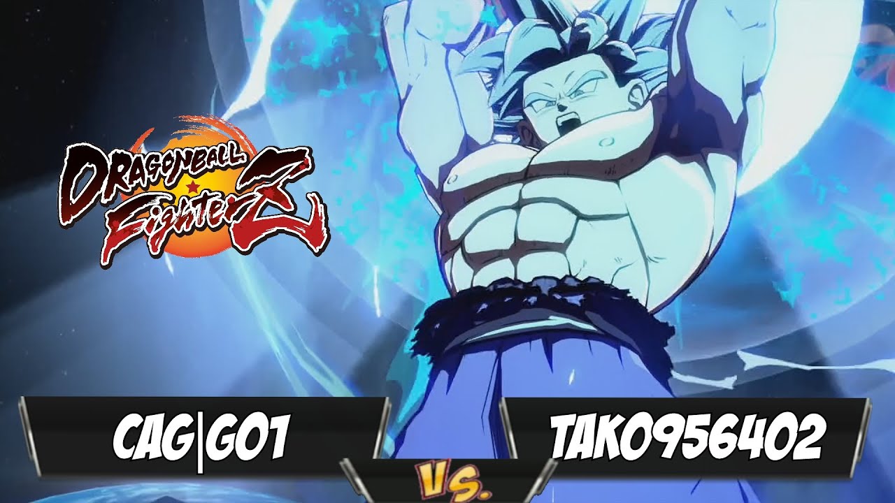 CAG|GO1(UI Goku/GT Goku/SSJ Goku) Fights Tako956402(SSGSS Vegito/UI Goku/Adult Gohan)[DBFZ PS4]