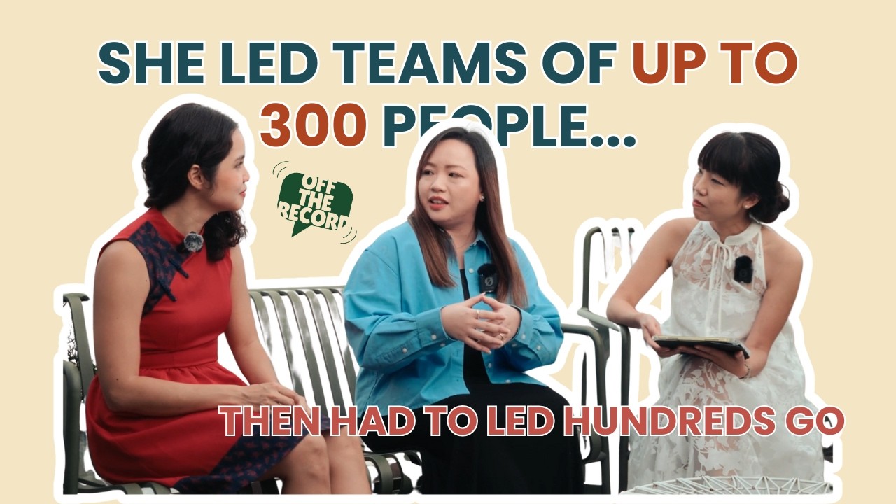 She led teams of up to 300 people. Then had to let hundreds go | #offtherecord