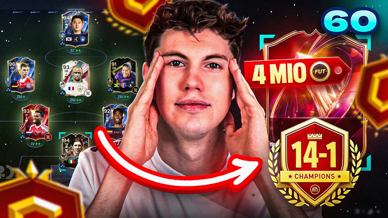 YES!! RED PICKS IN LIGUE 1 TOTS Rewards 😍 FC 26 without real money #60