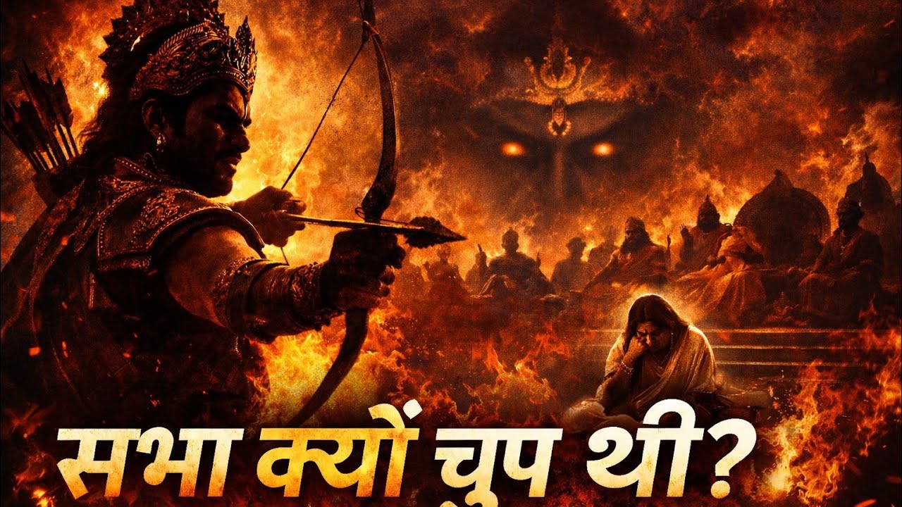 महाभारत का असली अन्याय: कर्ण और मौन सभा