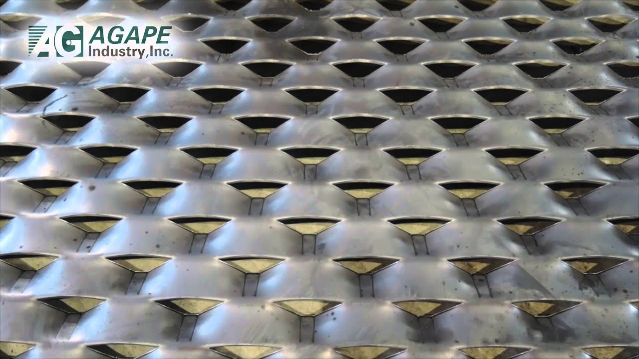 2M Expanded Metal Machine
