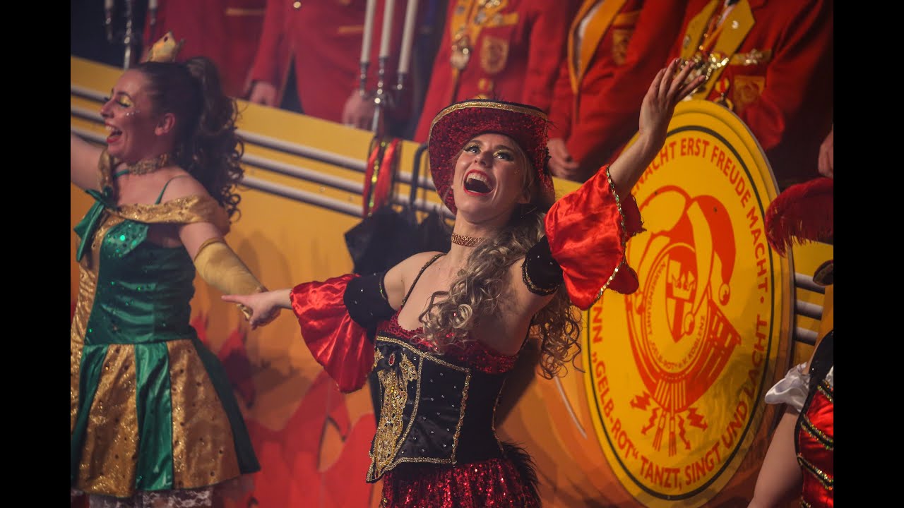 Showtanz der Tanzgarde der Narrenzunft Gelb-Rot Koblenz (2024)