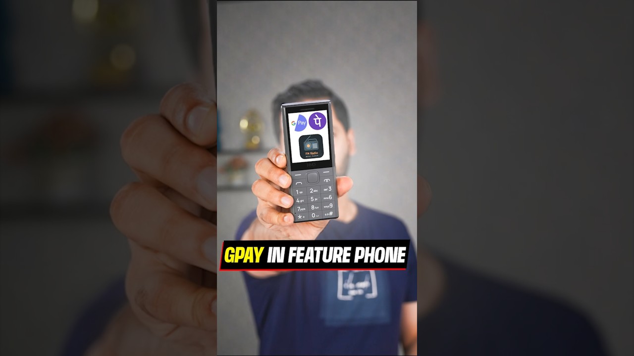 Scan & Pay with a Feature Phone &ndash; HMD 150 in Action! #shorts
