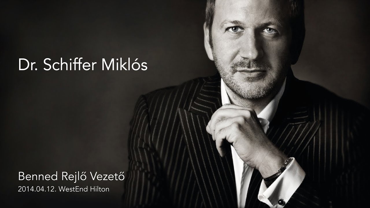 Dr. Schiffer Miklós ::: 2014.04.12. ::: Benned Rejlő Vezető