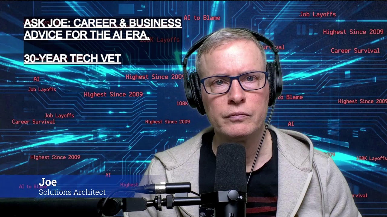 Q&A - Ask Solutions Joe - #ai #techtalk #techlayoffs #jobs
