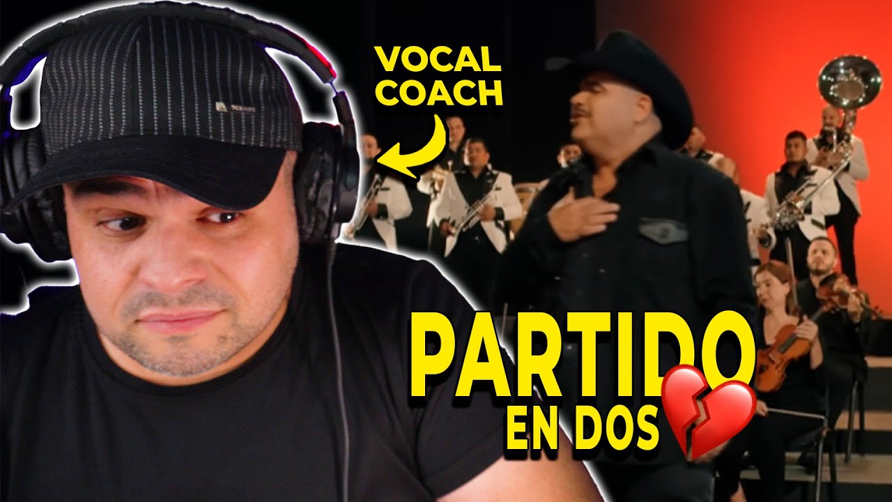 CHUY LIZÁRRAGA | PARTIDO EN DOS | Reacción y Análisis de Vocal Coach