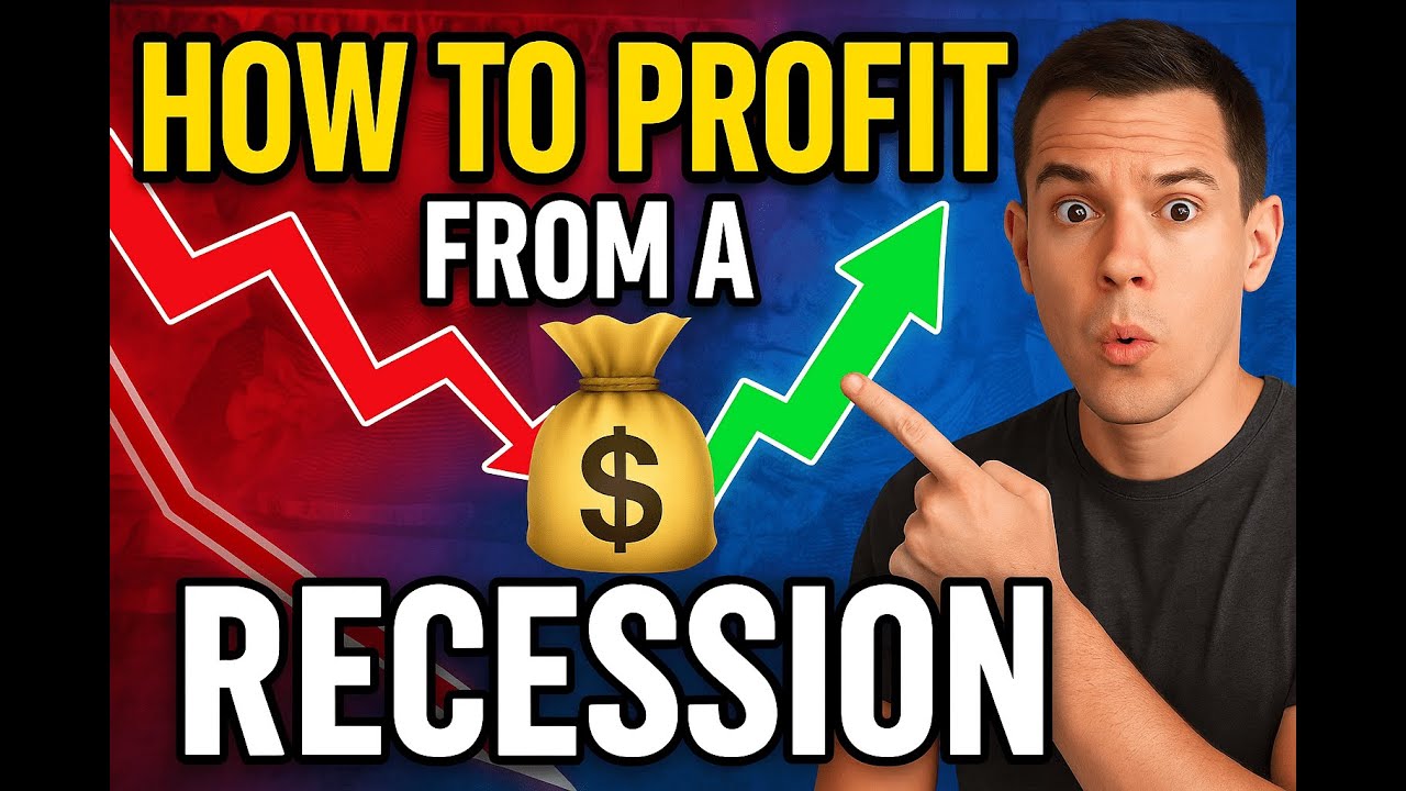 🛑 STOP PANICKING! Recession = Biggest Opportunity 💡