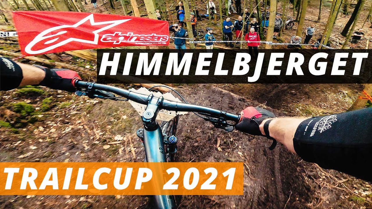 Trailcup 2021 Himmelbjerget - Danmarks Tag ved Ry på MTB - Nye fede nedkørsler til Trailcuppen!