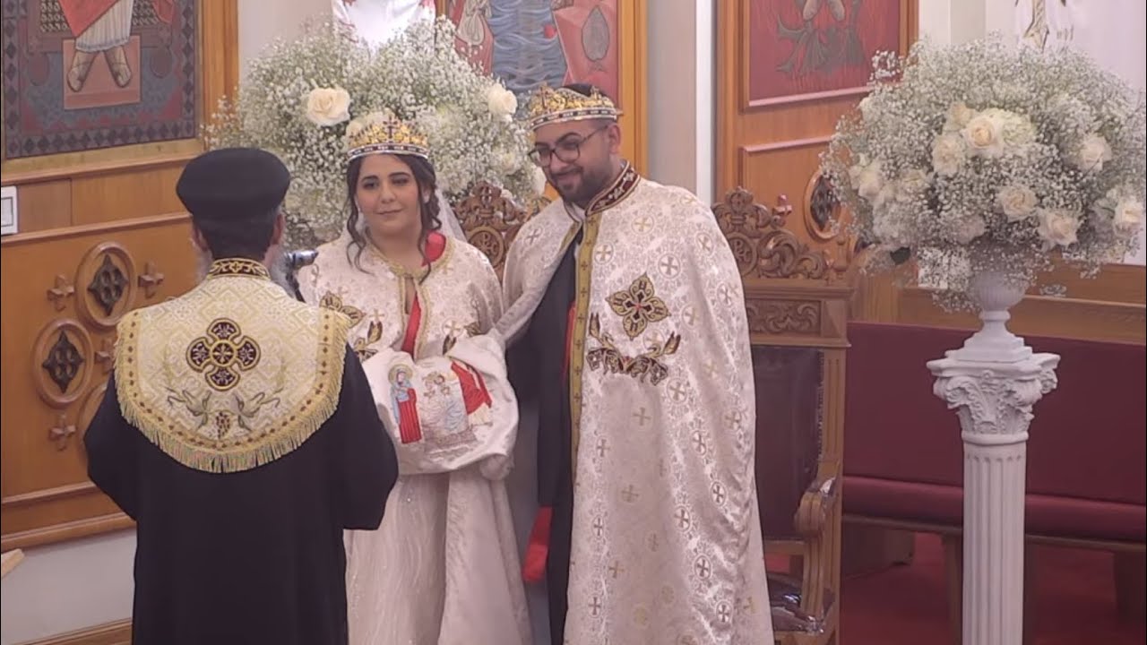 Wedding of Morcos Hanna & Mira Hanna 5/20/24