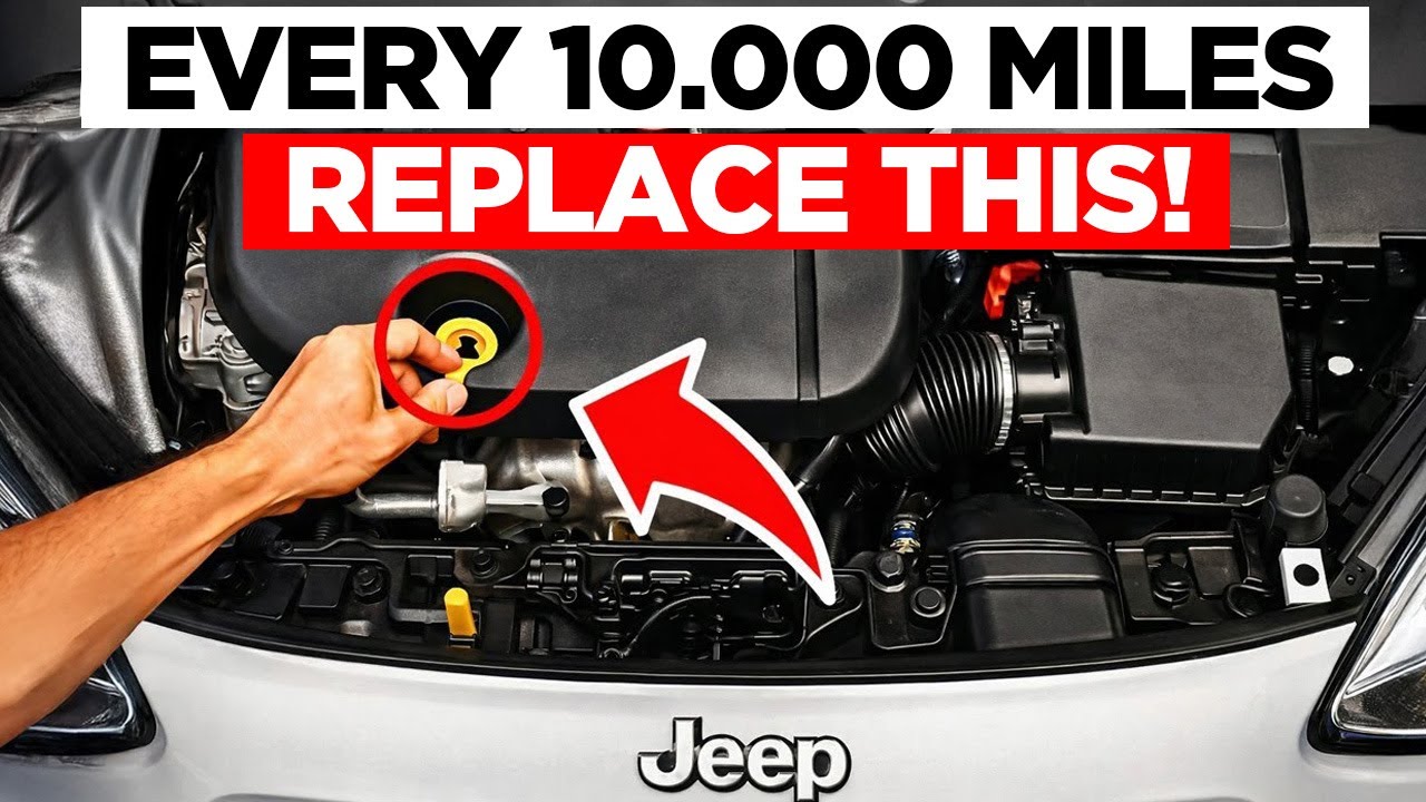 Make Your JEEP Last Over 300k Miles Without Any Major Repairs
