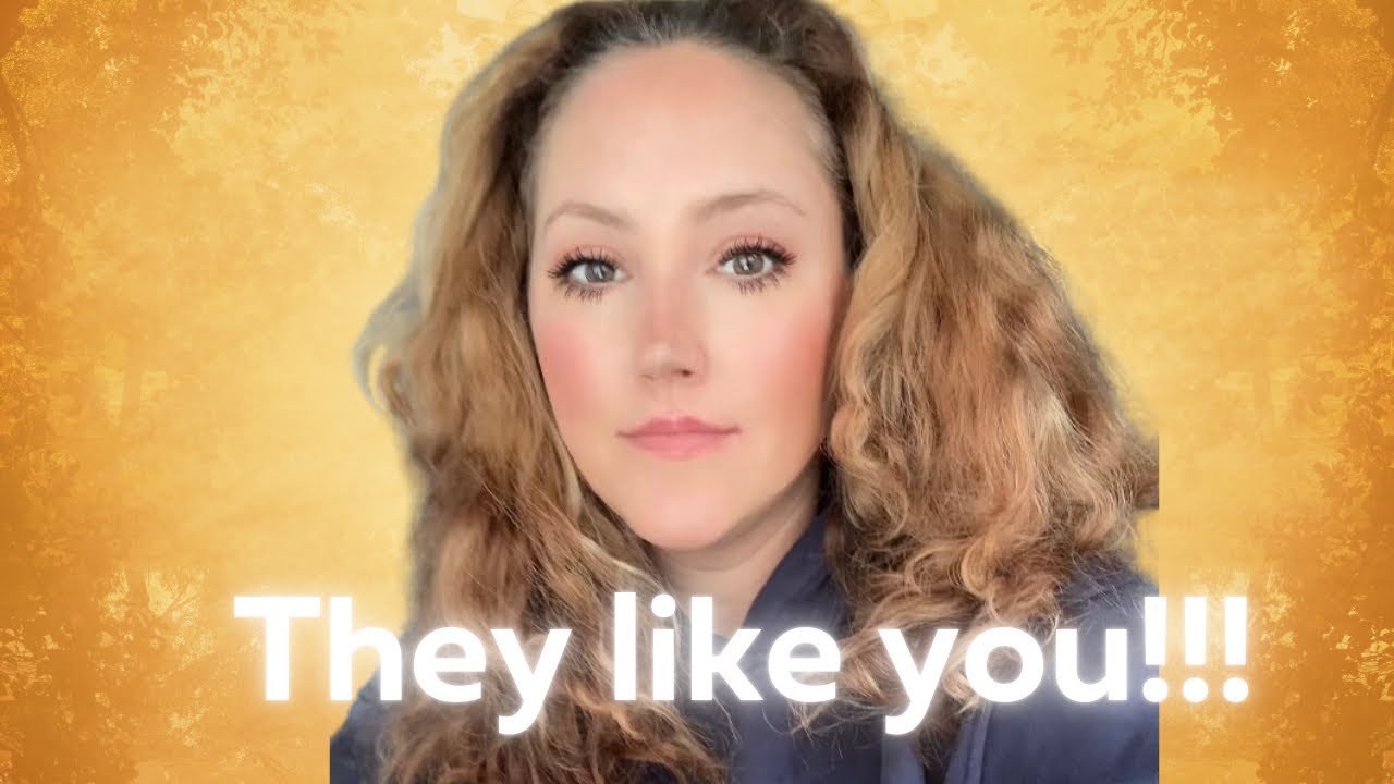 They like you! 222￼