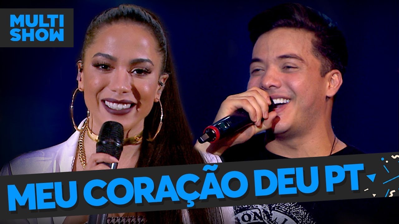 Meu Coração Deu PT | Anitta + Wesley Safadão | Música Boa Ao Vivo | Música Multishow