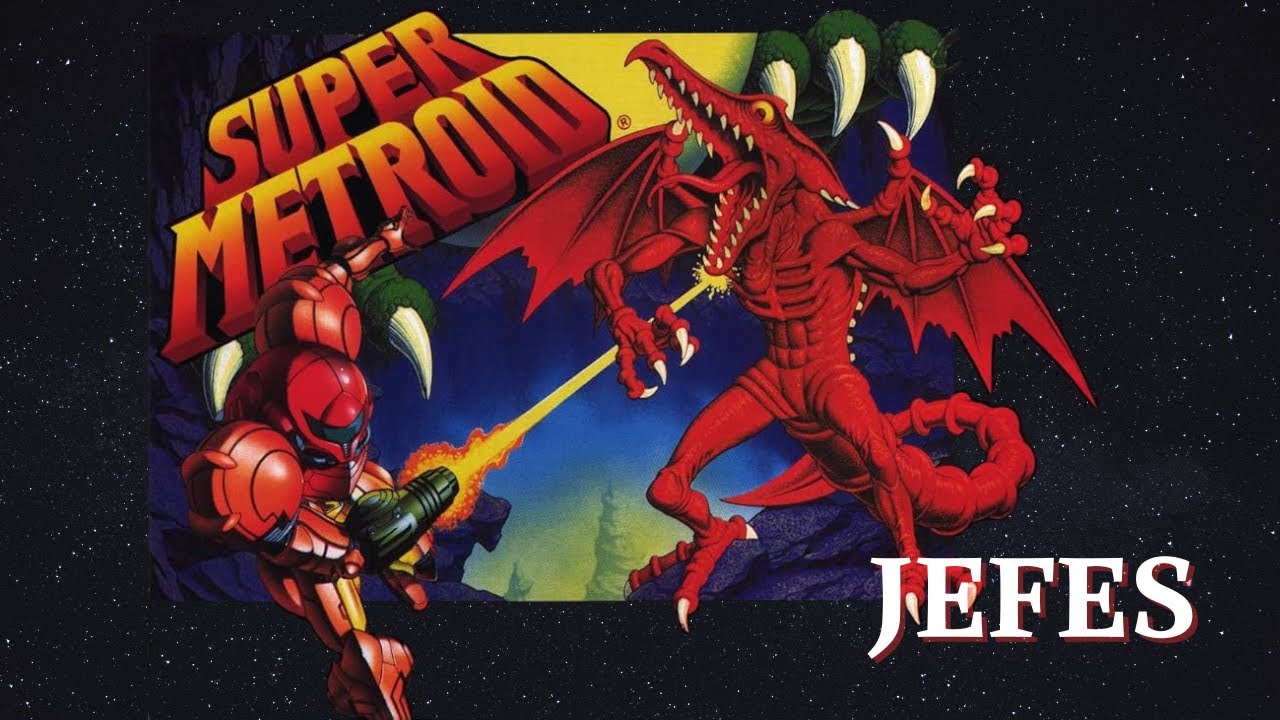 Super Metroid | Jefes