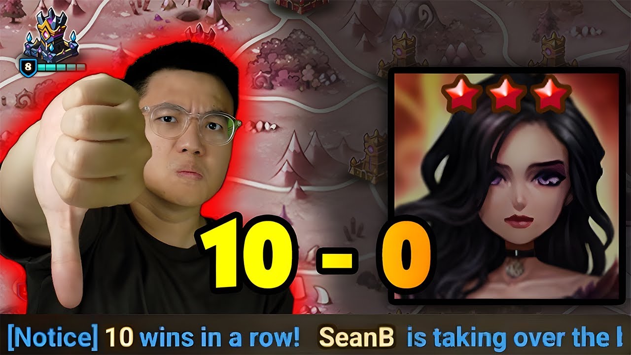 Taking Down The New Fire Yennefer Defense Meta In Summoners War Siege