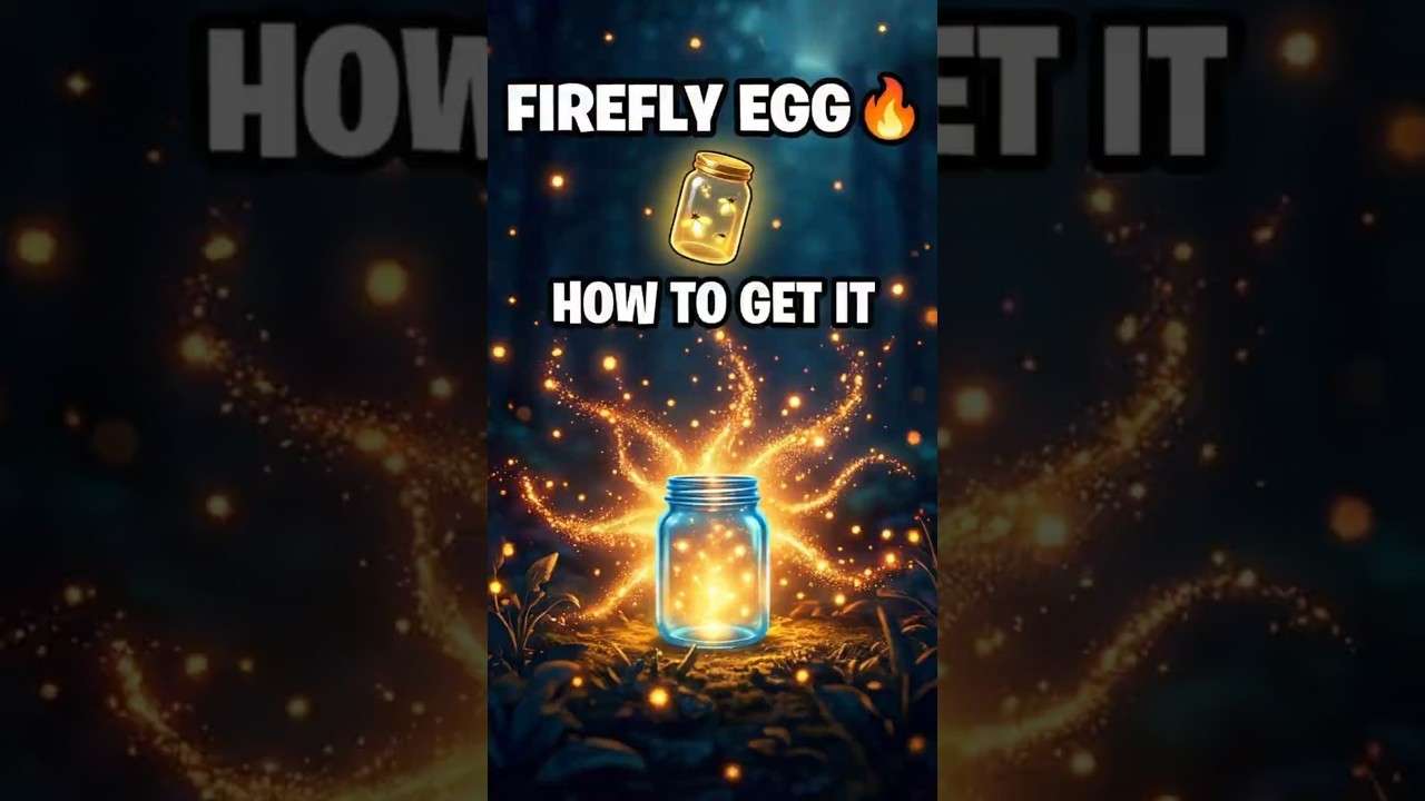 Bro the FIREFLY EGG is INSANE 😭🔥 | Day 6 Easter Eggs