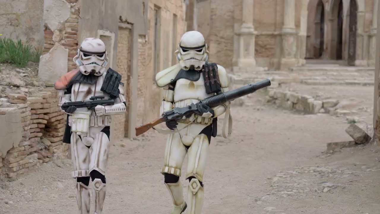TRAINING DAY Spanish Garrison 501st Legion 2025 | XV TRAINING DAY ZARAGOZA