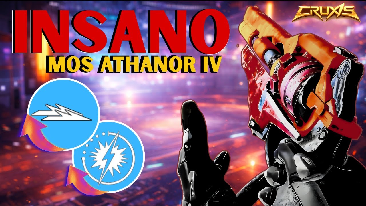 O NOVO META NO CRISOL? Mos Athanor IV ESTÁ INSANA!