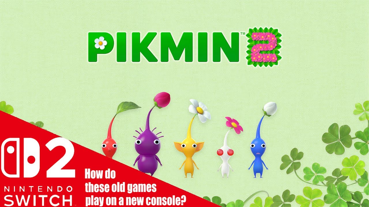 Nintendo Switch 2 Game Testing - Pikmin 2 - Sequel as good as the first