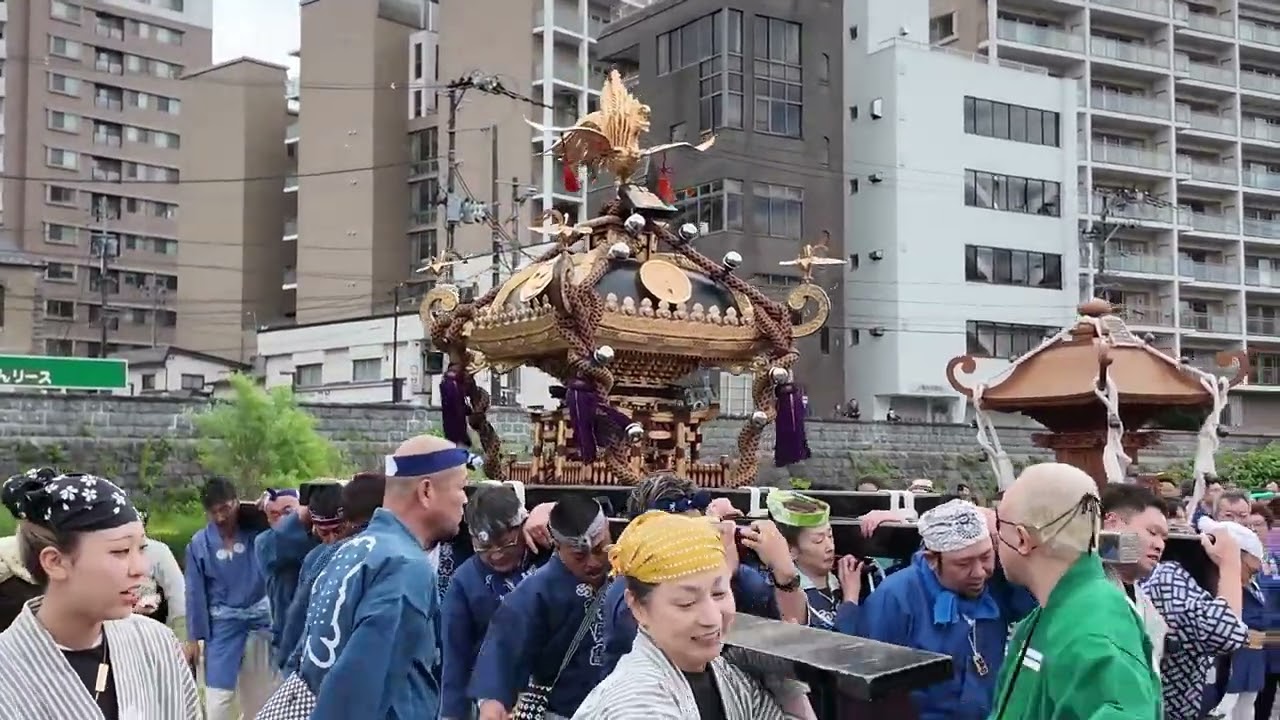 第３７回  大盛岡神輿祭  2025