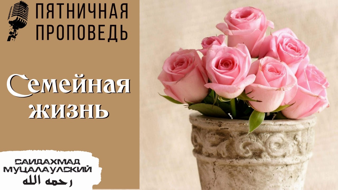 семейная жизнь / Саидахмад абу Джабир Муцалаулский