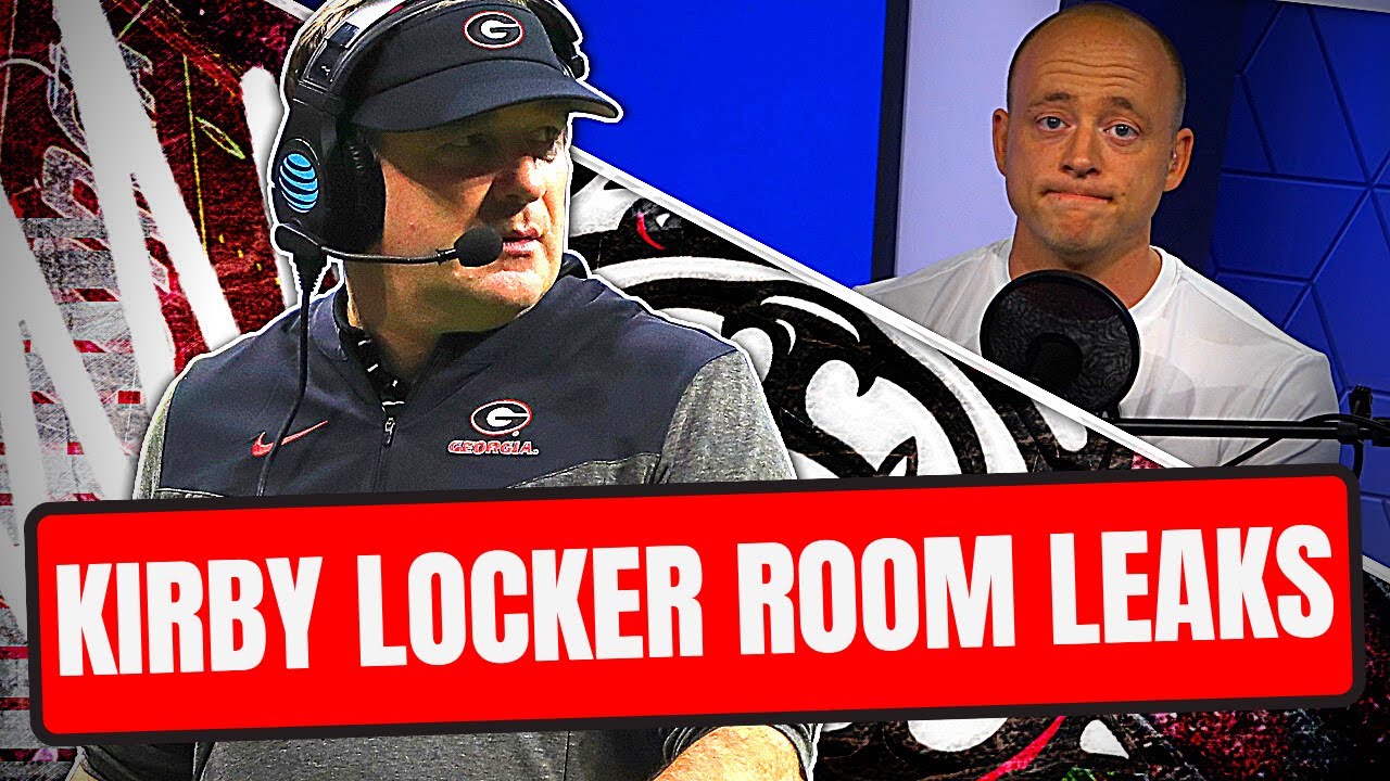 Josh Pate On Kirby Smart's Locker Room Audio Leaks (Late Kick Cut)