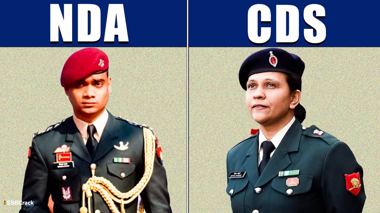 NDA Exam vs CDS Exam