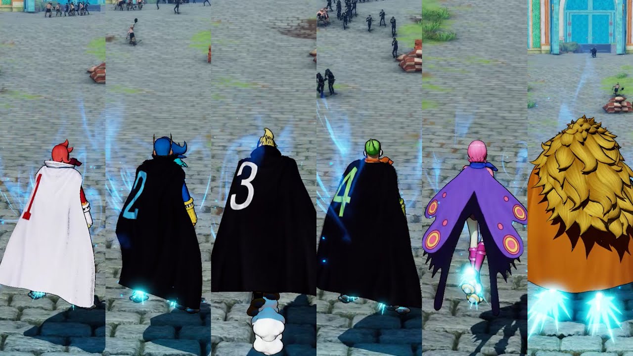 One Piece Pirate Warriors 4 - All Vinsmoke Family (With Demo) Complete Moveset
