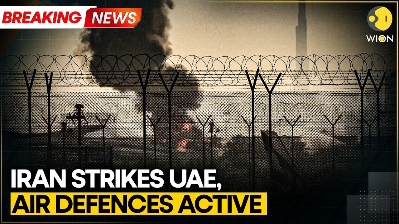 Iran Strikes Back: Iran Launches Missiles, Drones at UAE as Air Defences Intercept Attack | Breaking