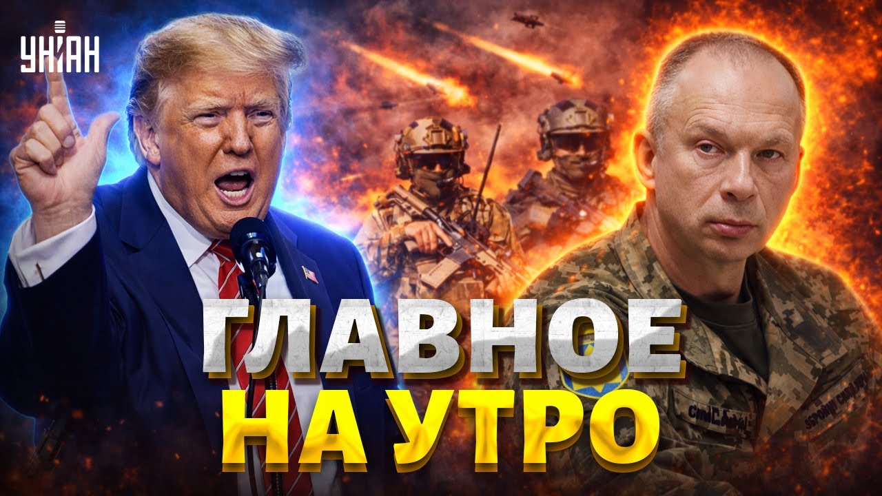 СРОЧНЫЙ ЭФИР! ВСУ идут в КОНТРНАСТУПЛЕНИЕ: громкое ЗАЯВЛЕНИЕ Сырского. Трамп ШОКИРОВАЛ Европу / LIVE
