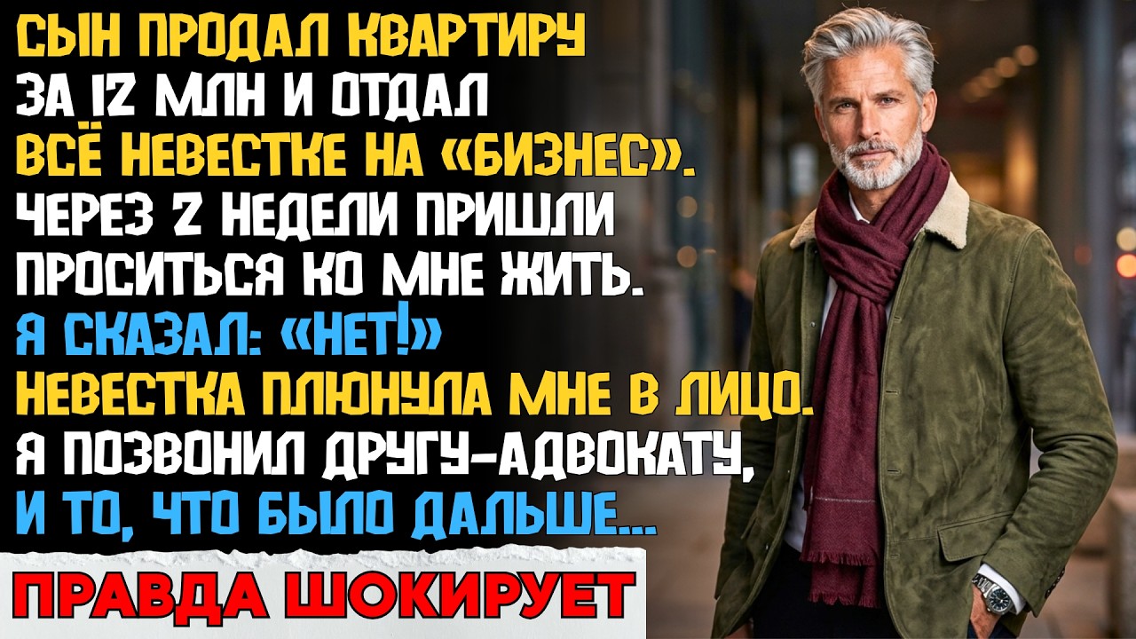 &laquo;Папа, мы заедем временно&raquo;. Через месяц у отца не было дома