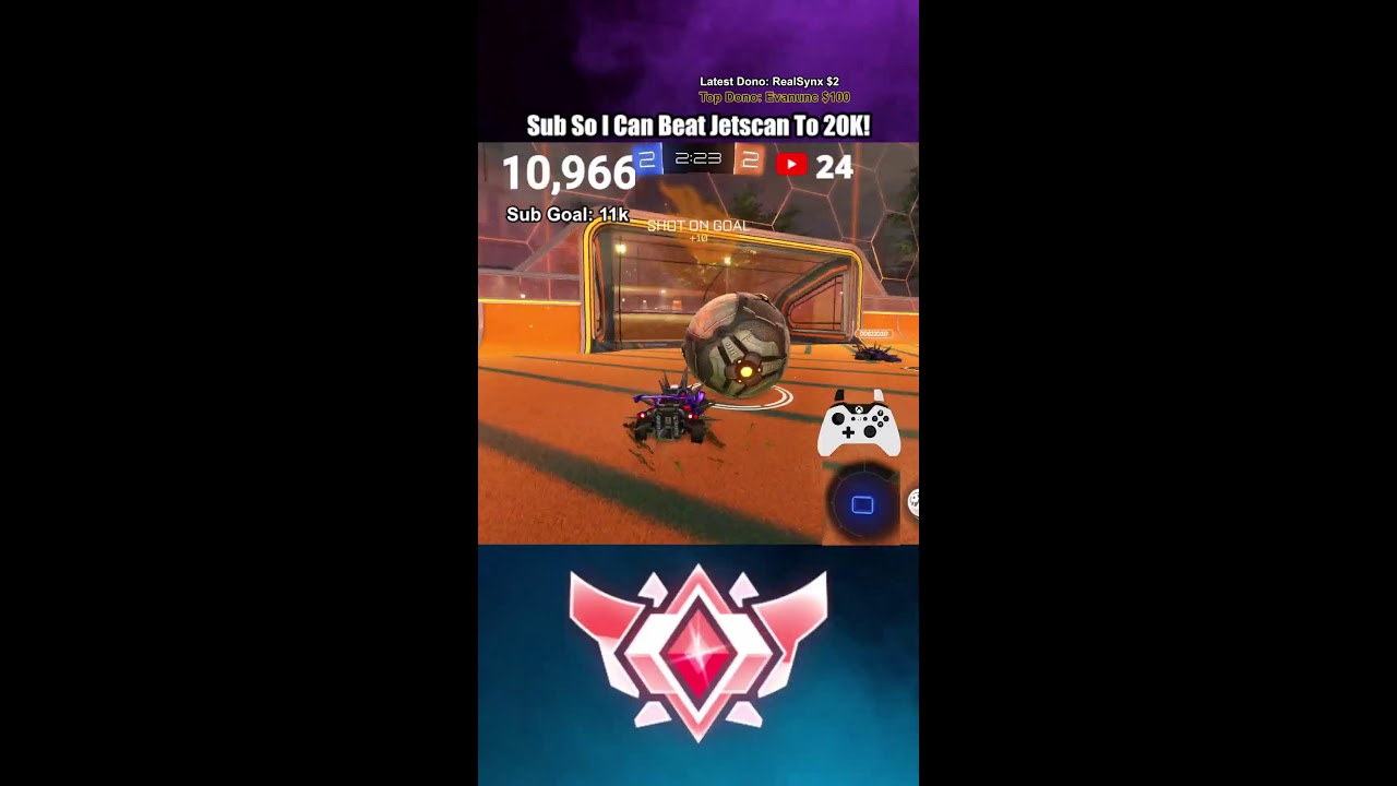🔴THIS IS ROCKET LEAGUE!!🔴RACING JETSCAN TO 20k!!🔴11k Today?🔴