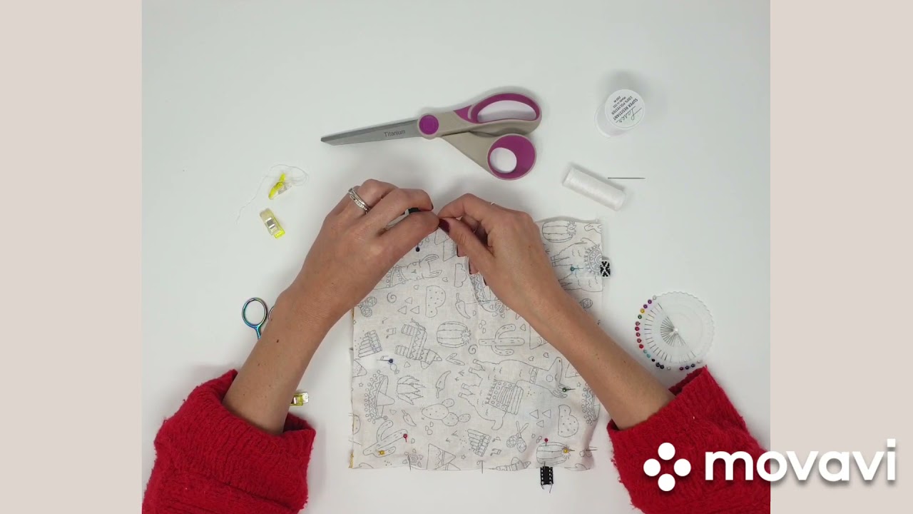 Tuto pas à pas couture à la main - Doudou personnalisé -  Mon kit Couture