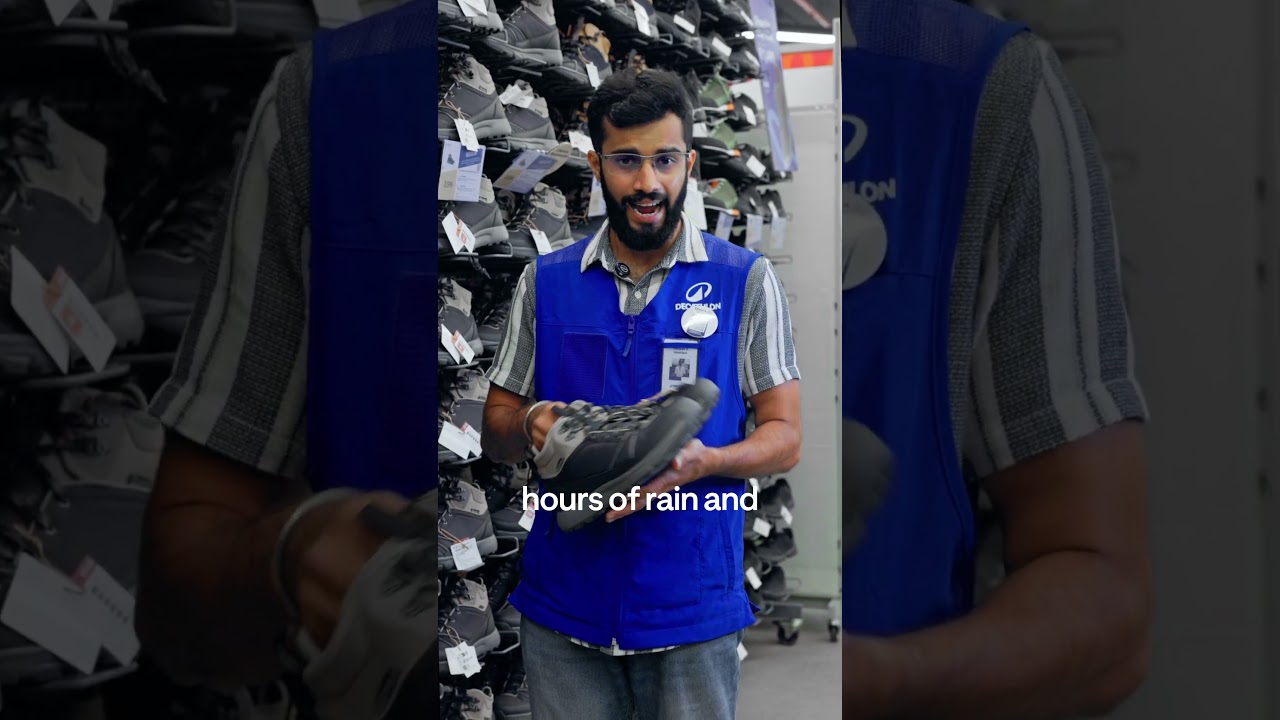 How to Avoid the Biggest Trekking Mistake: Hiking shoes vs Trekking shoes | Decathlon India