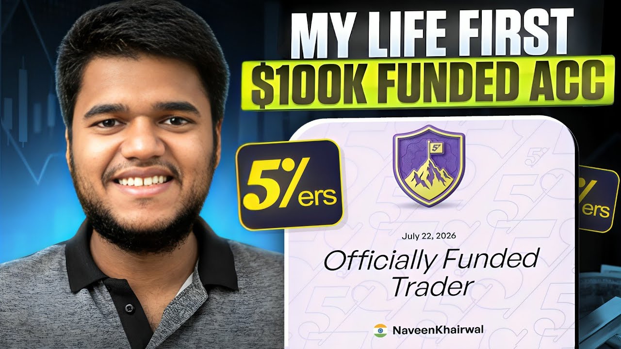 My First Ever 100K Funded Account