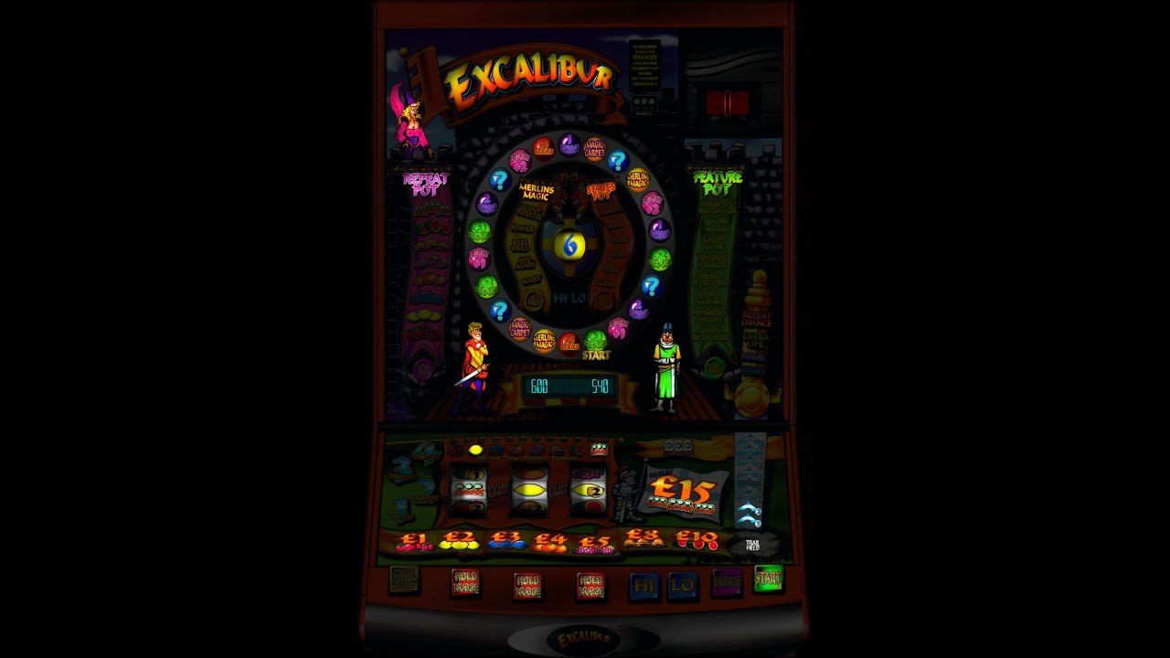 Excalibur - £15 Jackpot - 30p Play - MDM - By Ross