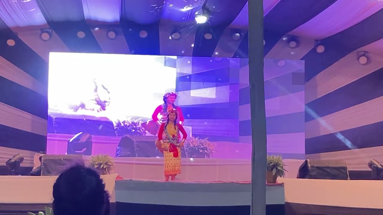 Nyshi traditional Nyokum dance winner 🏆 of solo dance at Nyokum cultural night 