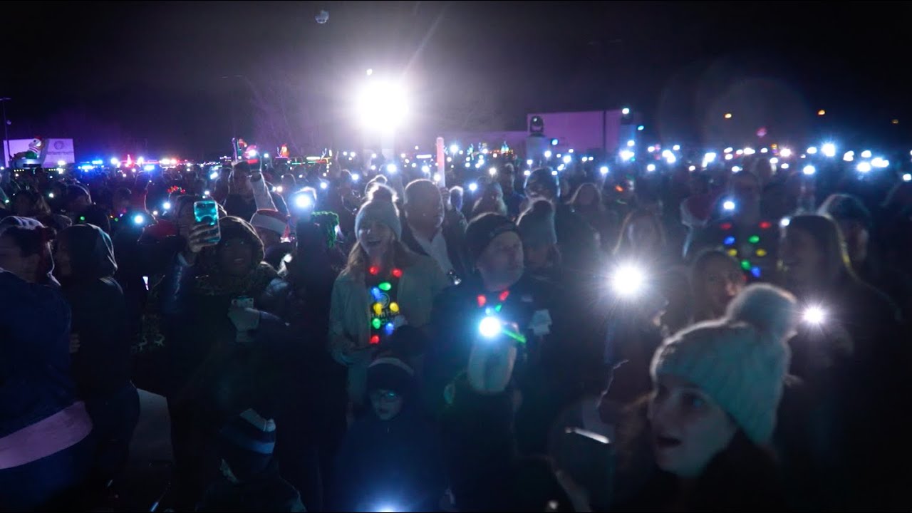 Lights for Levine Children's Hospital 2025